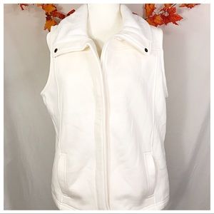 Cream Ultra-soft Vest